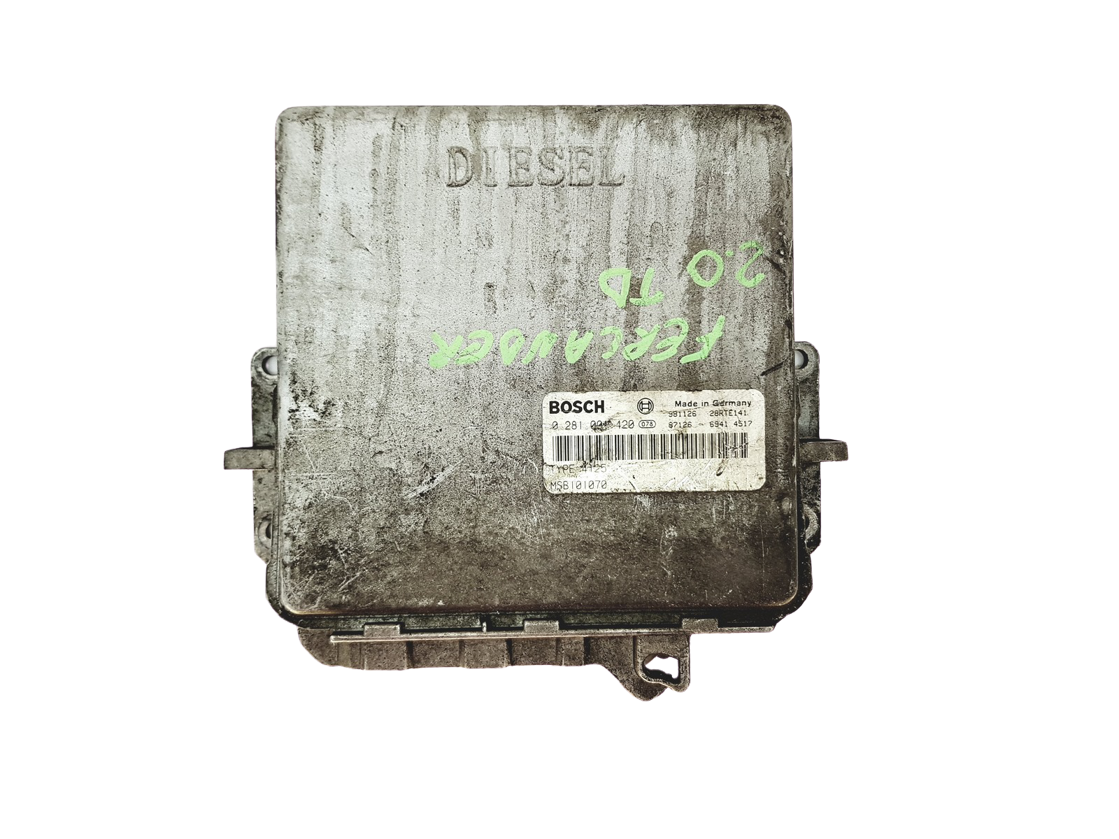 Riadiaca Jednotka 0281001420 MSB101070 Land Rover 25256 main product photo