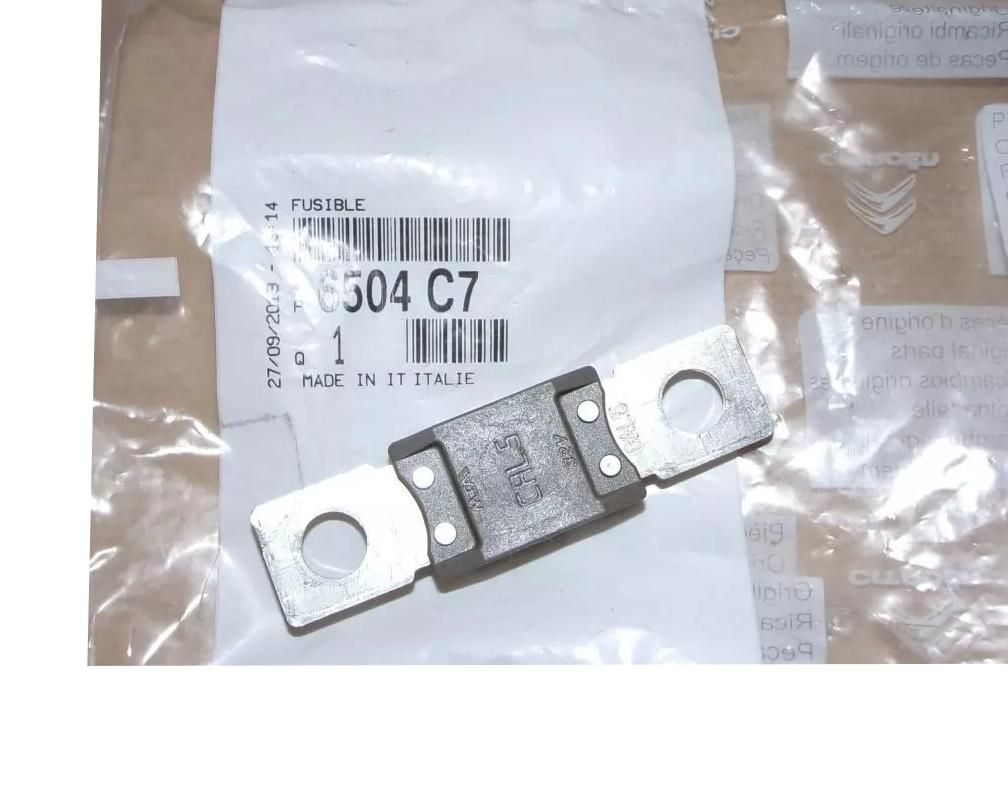Poistka Originál 32V 6504C7 6504.C7 Citroen Peugeot main product photo