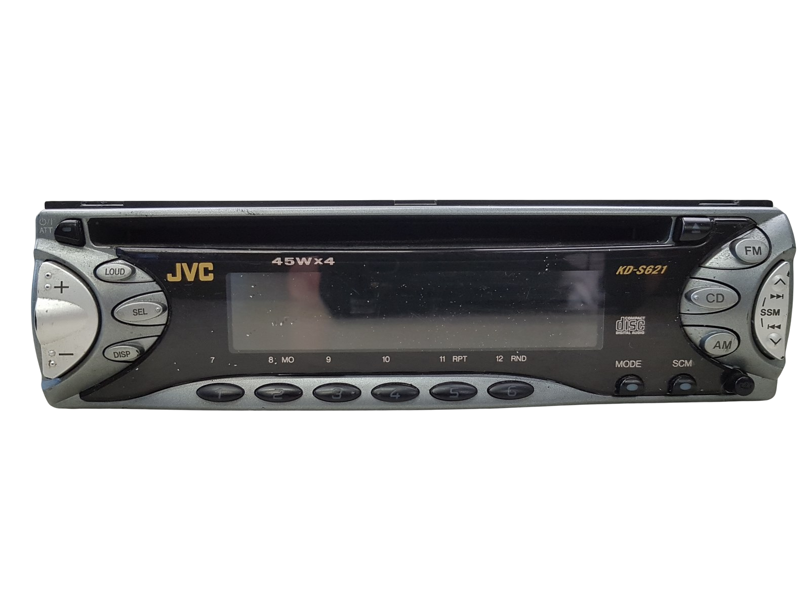 Rádio prehrávač CD JVC KD-S621 main product photo