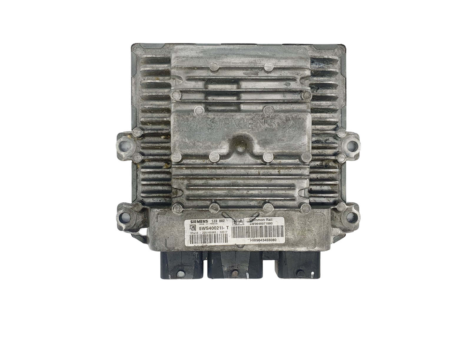 Riadiaca Jednotka 9648971880 9643455080 5WS40021I-T PSA Siemens 45126 main product photo