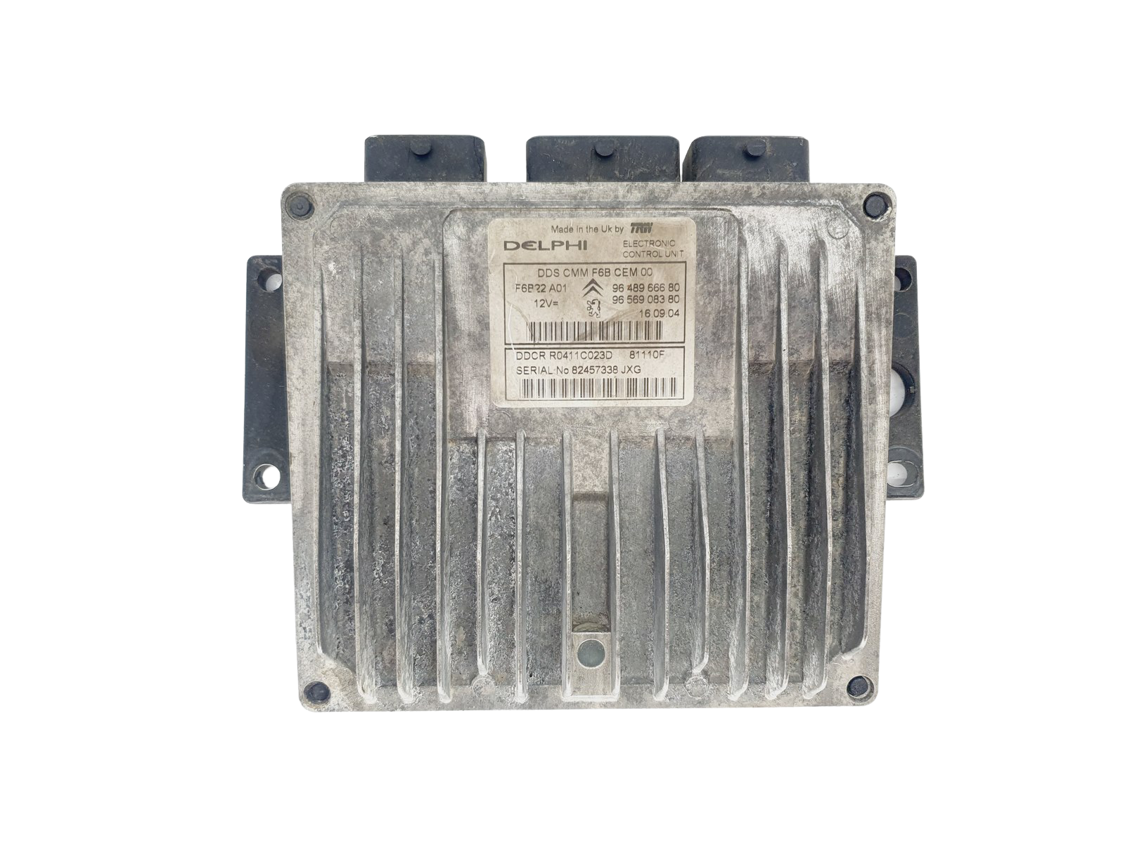 Riadiaca Jednotka 9648966680 9656908380 R0411C023D PSA Delphi 37650 main product photo