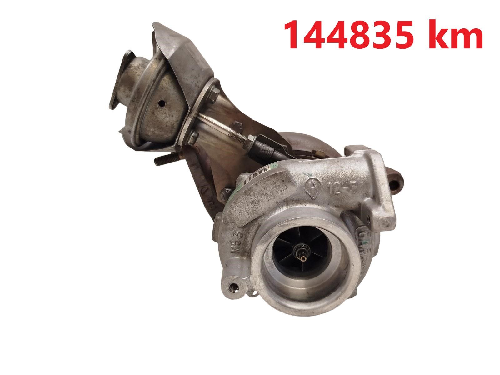 Turbodúchadlo Peugeot Citroen 9662301280 GT1740V 144835 km main product photo