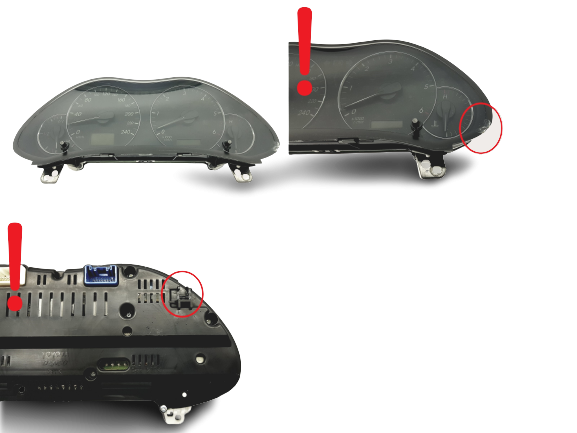 Otáčkomer Toyota Avensis 83800-05851-B Denso 55685 main product photo