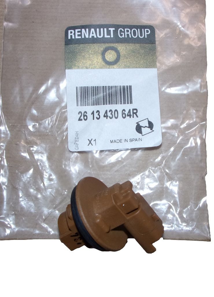Držiak žiarovky Nový Originál 261343064R Dacia Dokker main product photo