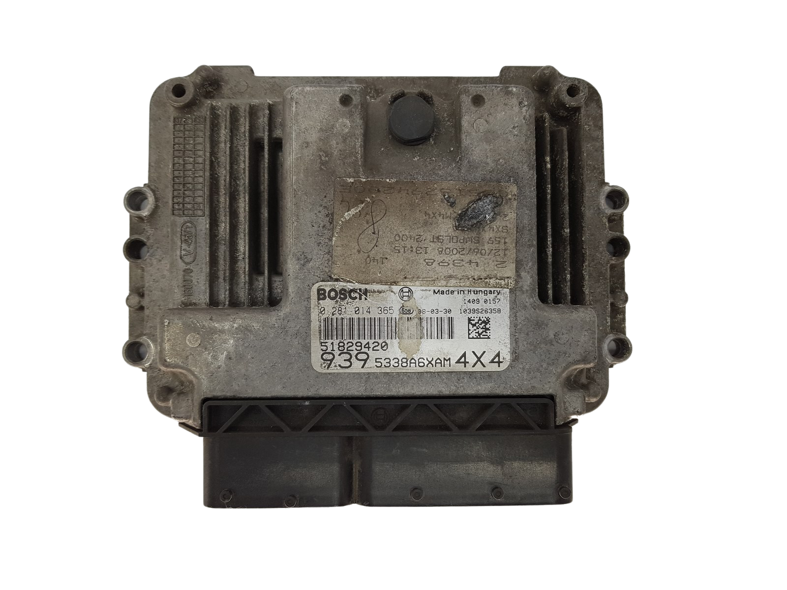 Riadiaca Jednotka 0281014365 51829420 5338A6XAM 4x4 Alfa Romeo Bosch 13702 main product photo