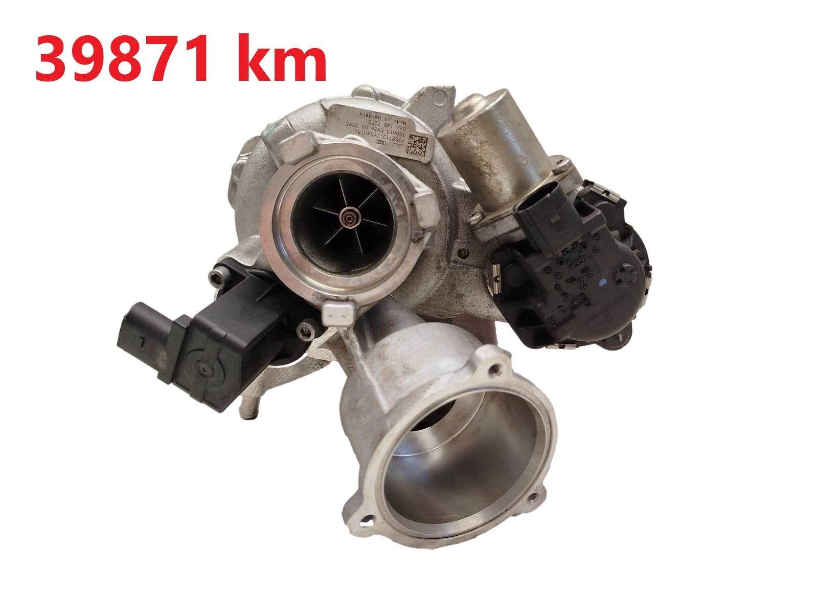 Turbodúchadlo VW Audi Seat Skoda 2,0 TSI TFSI 06K145722G 39871 km main product photo
