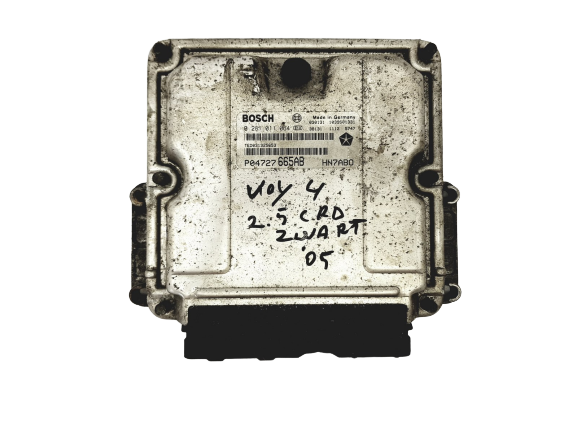 Riadiaca Jednotka 0281011064 P04727665AB HN7ABO Chrysler Bosch 17842 main product photo