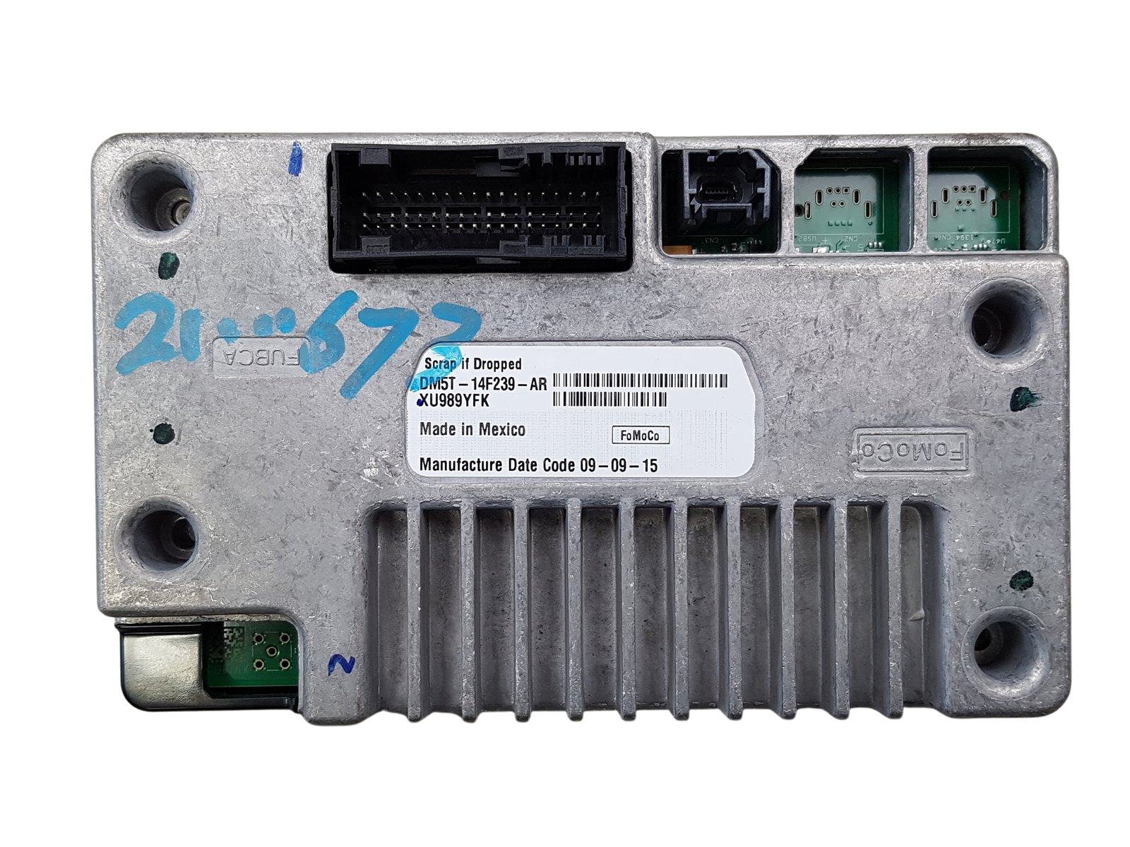 Riadiaca Jednotka Navi Ford DM5T-14F239-AR EA5T-14D212-FA FoMoCo main product photo
