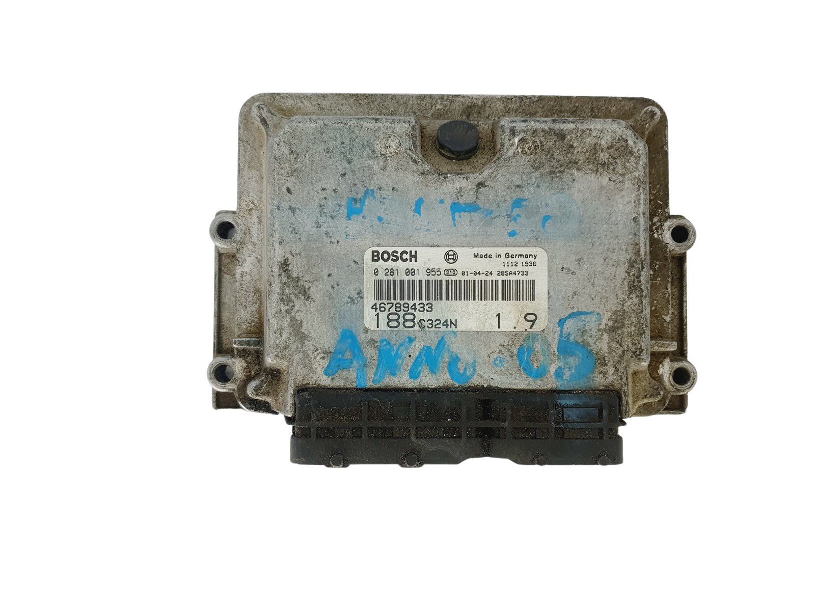 Riadiaca Jednotka Fiat 46789433 0281001955 Bosch 37321 main product photo