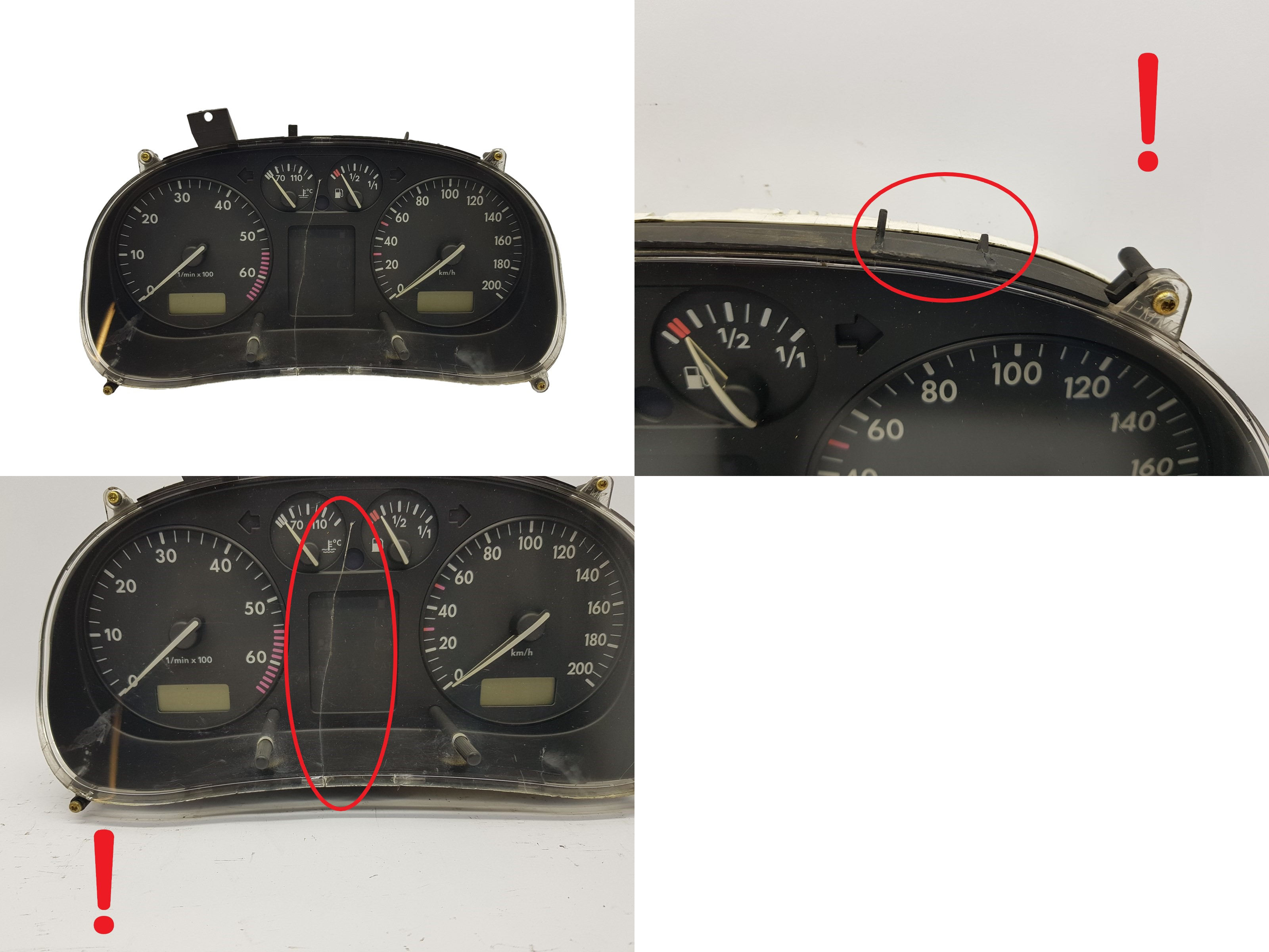 Otáčkomer VW Polo 6N 6N0919860T 0263602005 2442 main product photo
