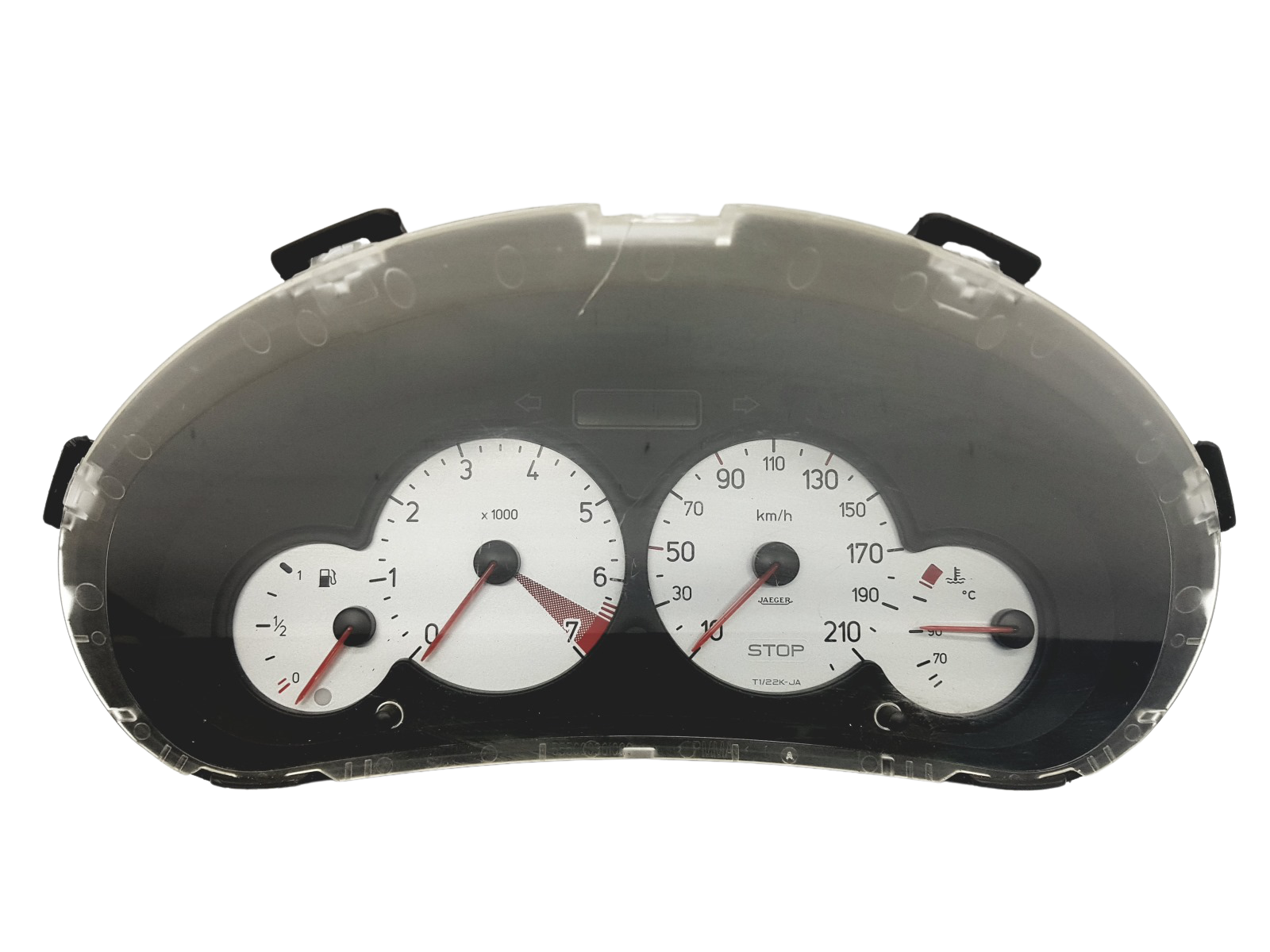 Tachometer Peugeot 206 9659729180 000502002 43684 main product photo