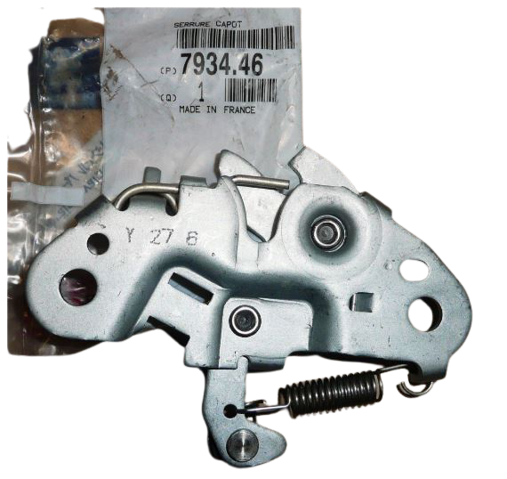 Zámok Kapoty Originál Citroen Peugeot 106 Saxo 793446 main product photo