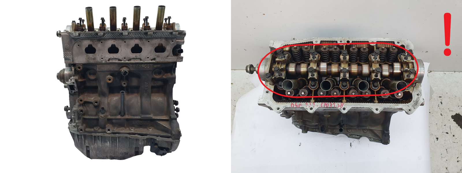 Motor D4FB712 D4F712 7701473186 1.2 16v Renault Kangoo Clio 2 S8 main product photo