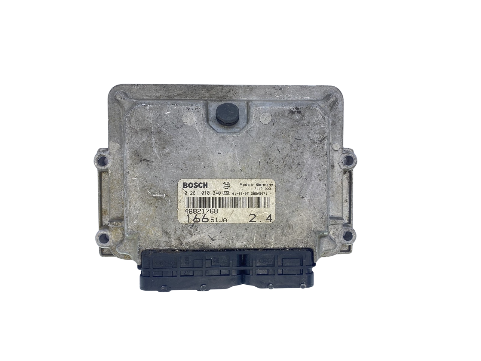 Riadiaca Jednotka Motora ECU 46821768 0281010340 16651JA Alfa Romeo Bosch 62343 main product photo