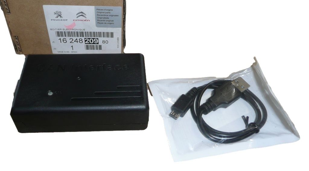 Riadiaca Jednotka Nový Originál 1624820980 Citroen Peugeot main product photo