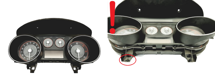 Tachometer Fiat Punto Evo 51852802 503003061701 main product photo