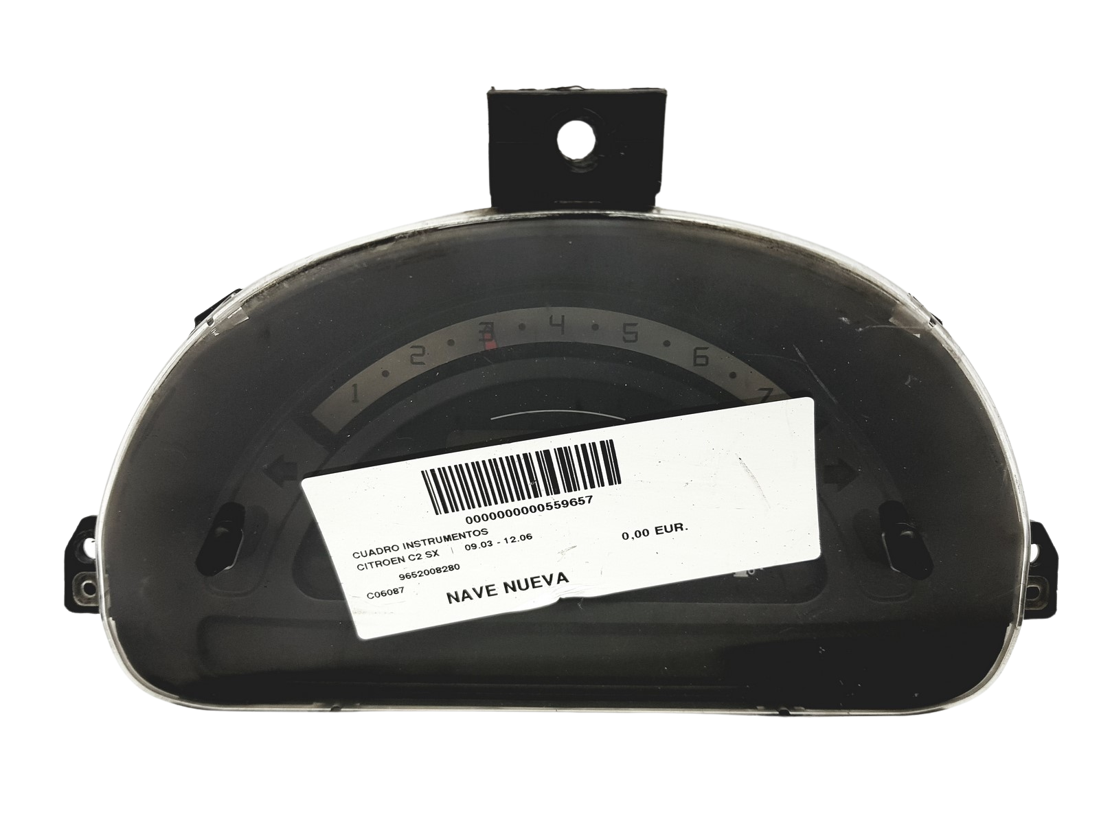 Otáčkomer Citroen C2 C3 9652008280 G 00 56525 main product photo