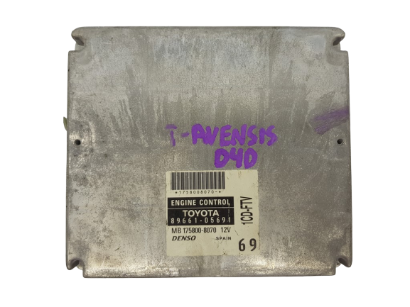 Riadiaca Jednotka Motora ECU Toyota 89661-05691 MB175800-8070 Denso main product photo