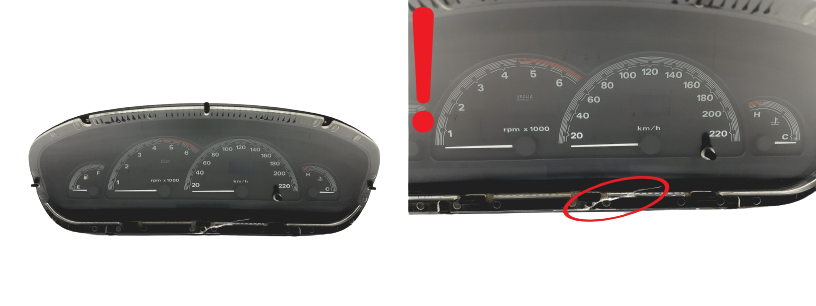 Tachometer Fiat Marea 606127001 60.6127.001 52741 main product photo