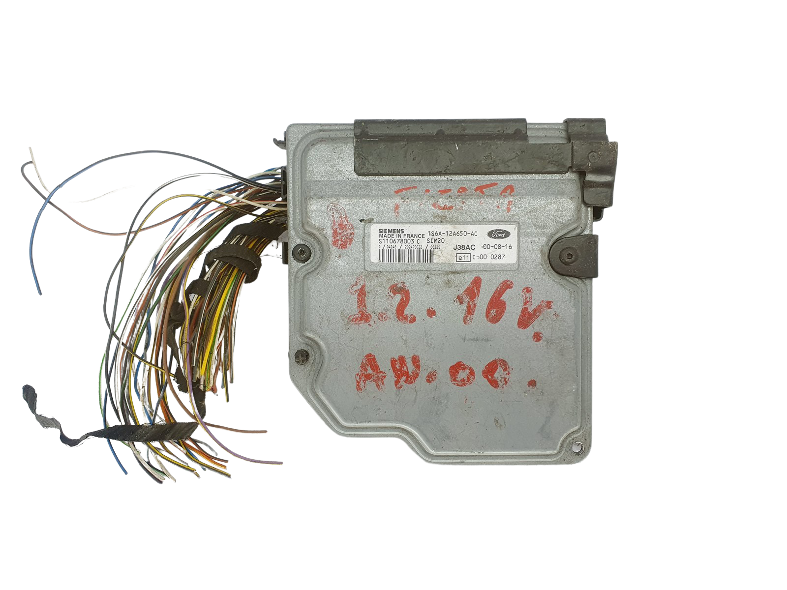 Riadiaca Jednotka S110678003C 1S6A-12A650-AC SIM20 Ford Siemens main product photo