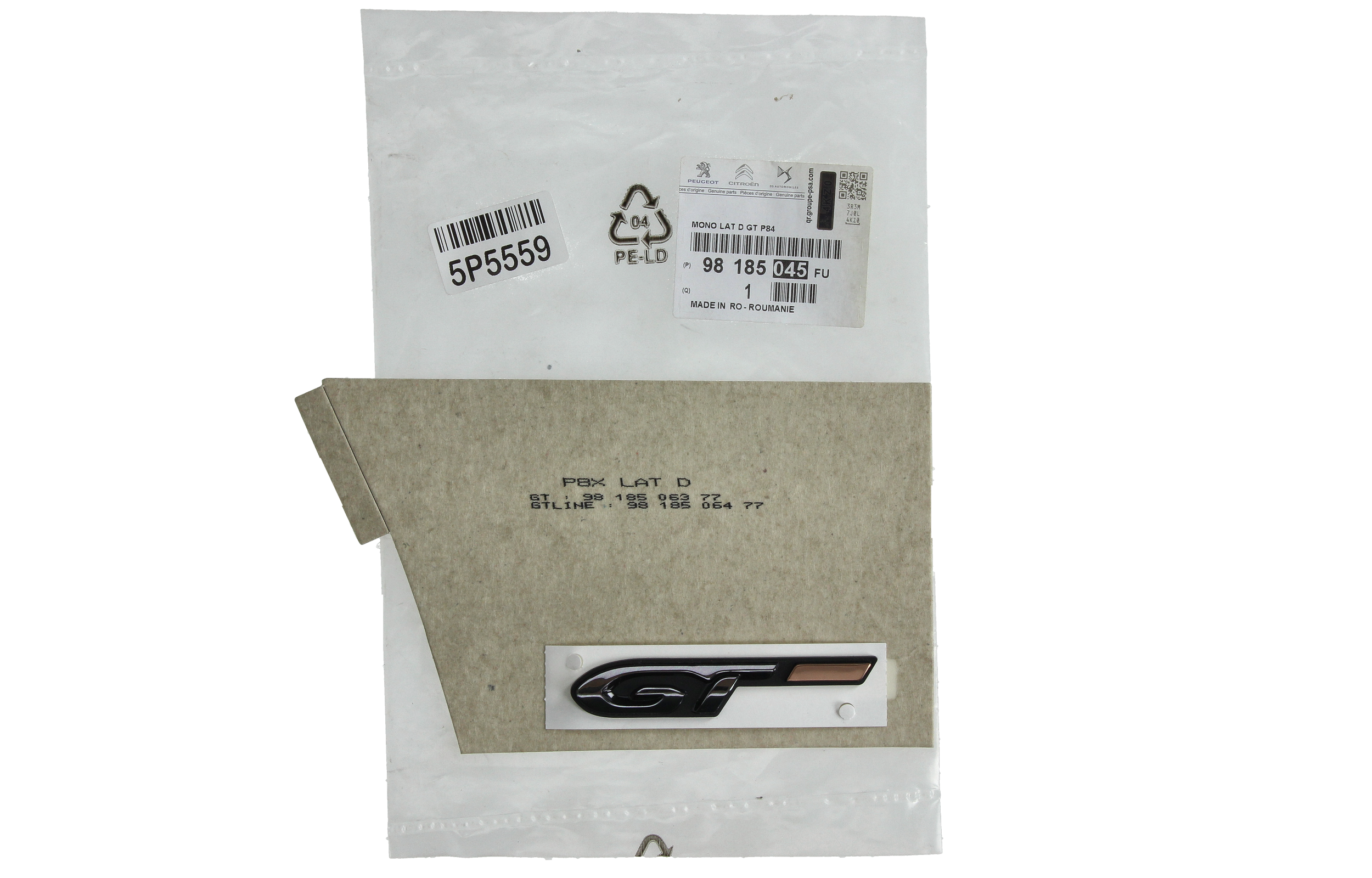 main product photo