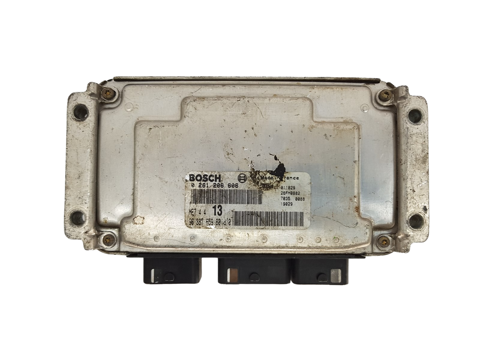 Riadiaca Jednotka 0261206606 9638765980id10 26FM0882 PSA Bosch 3636 main product photo