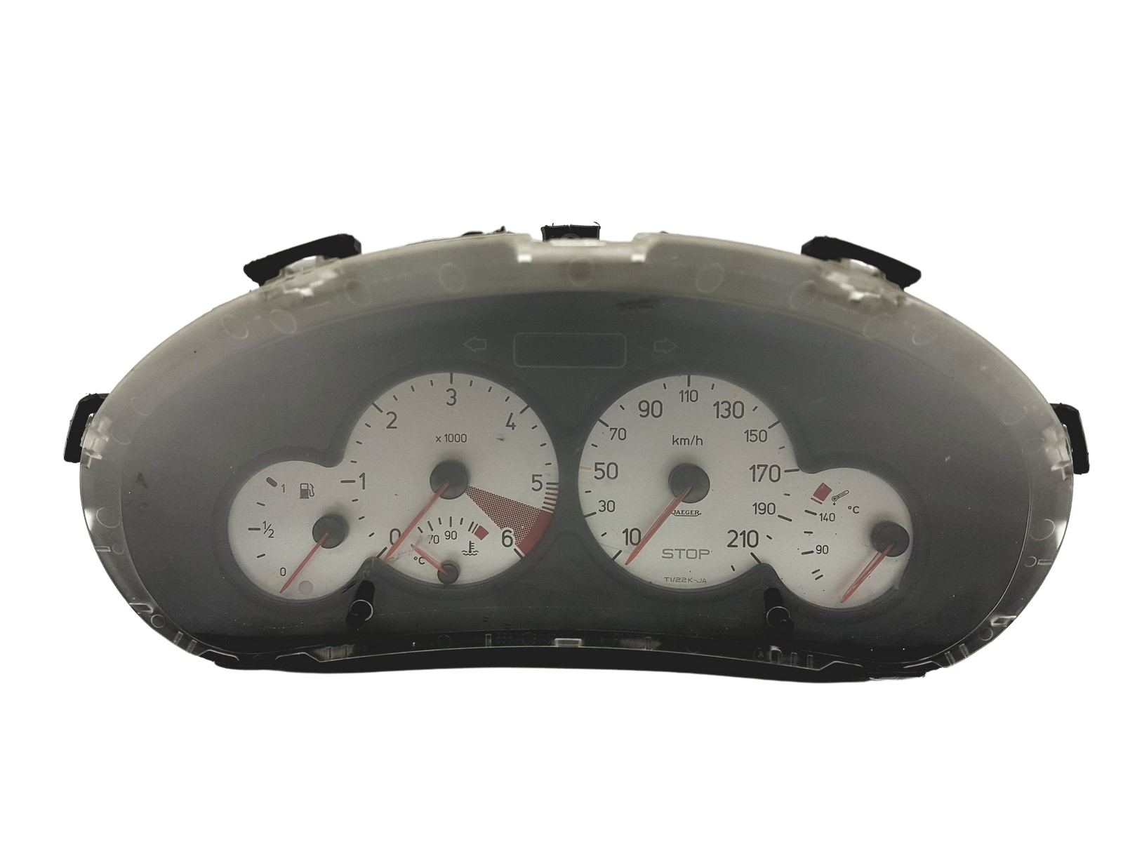 Tachometer Peugeot 206 9648837280 000643506 41874 main product photo
