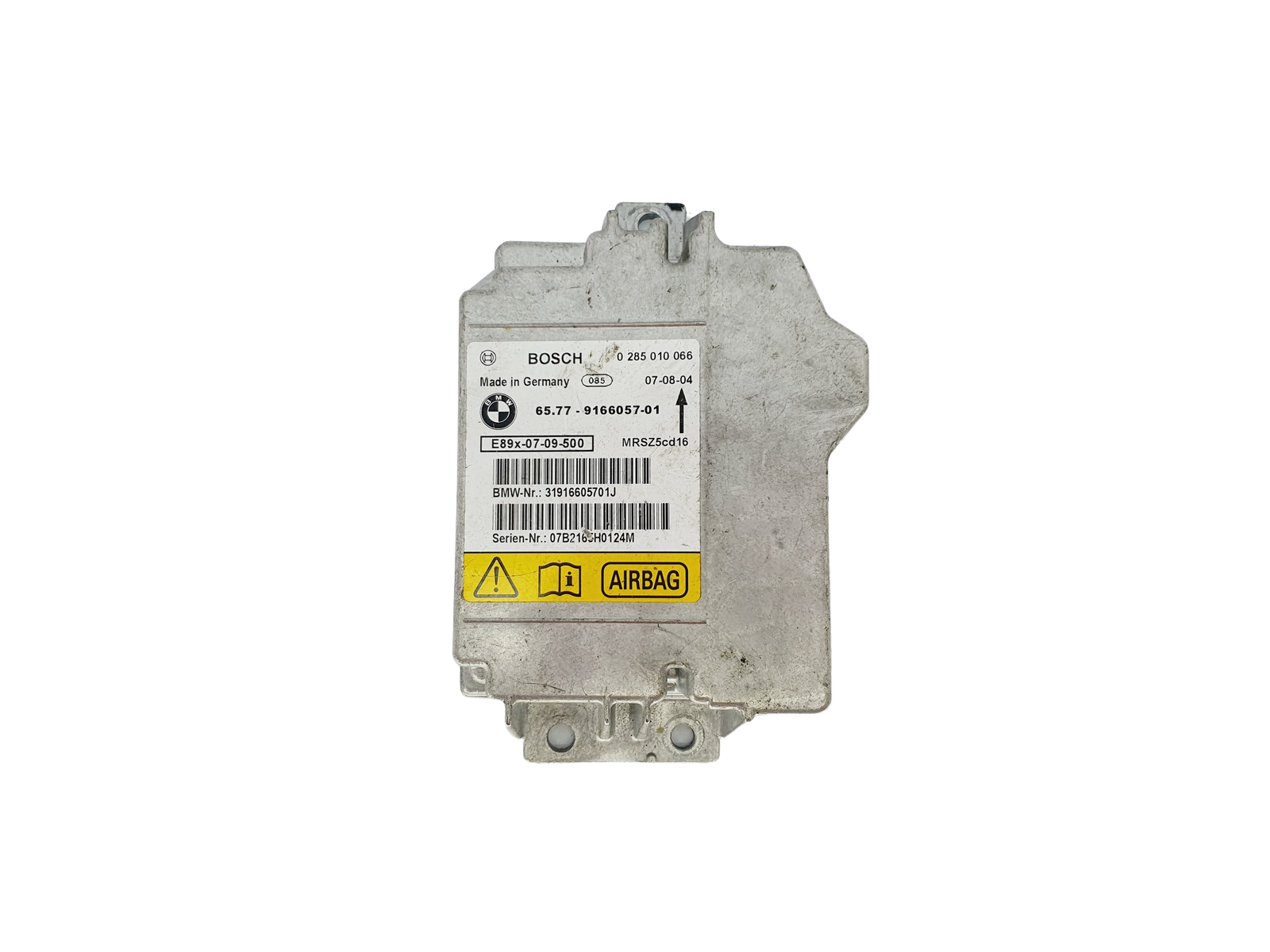 Modul riadiacej jednotky 65.77-9166057-01 31916605701J BMW Bosch main product photo