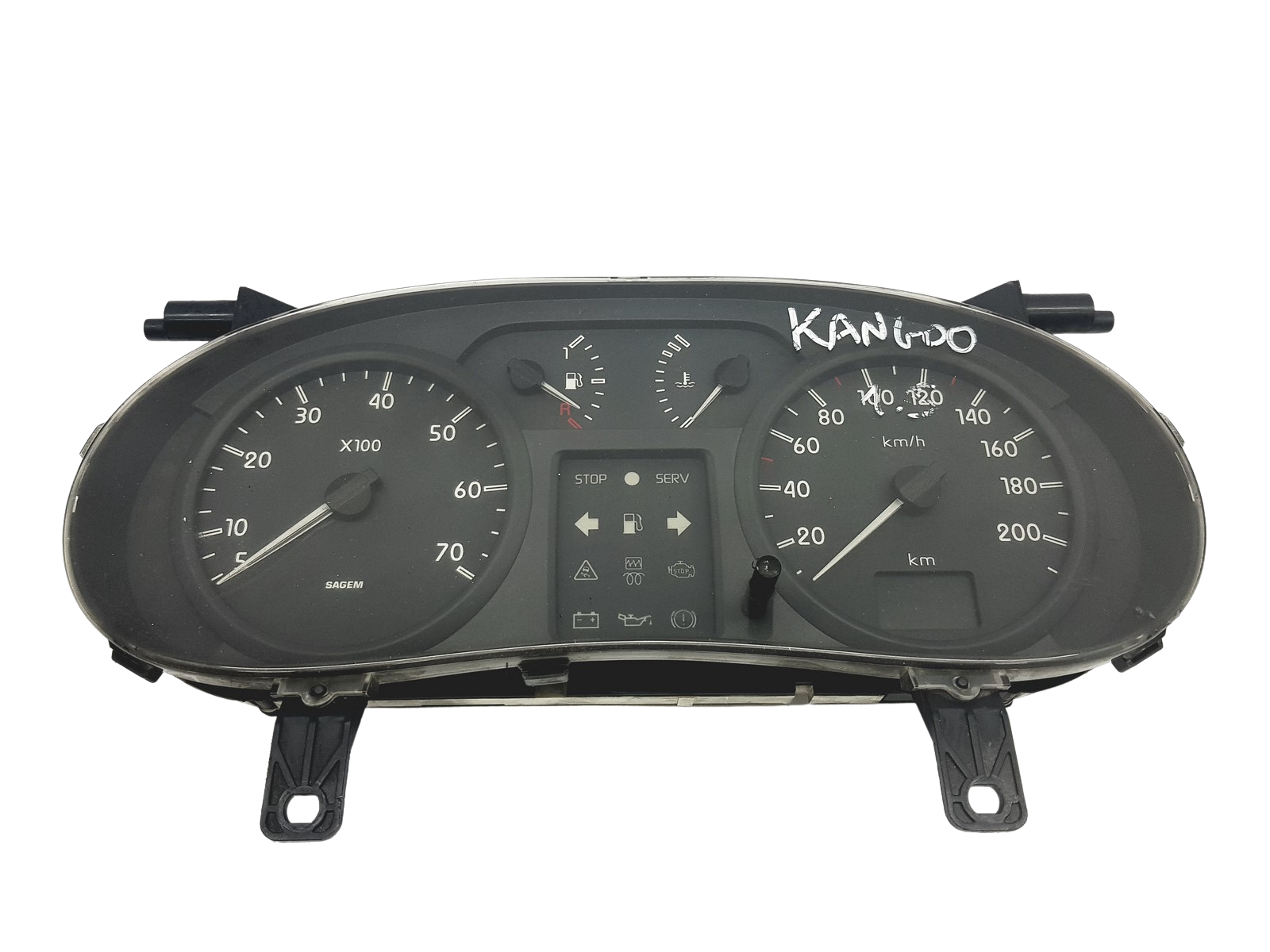 Tachometer Renault Kangoo 1 8200176654 58603 main product photo