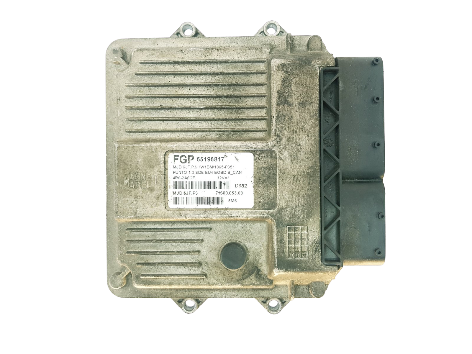 Riadiaca Jednotka FGP MJD6JF.P3 55195817 Fiat 31000 main product photo