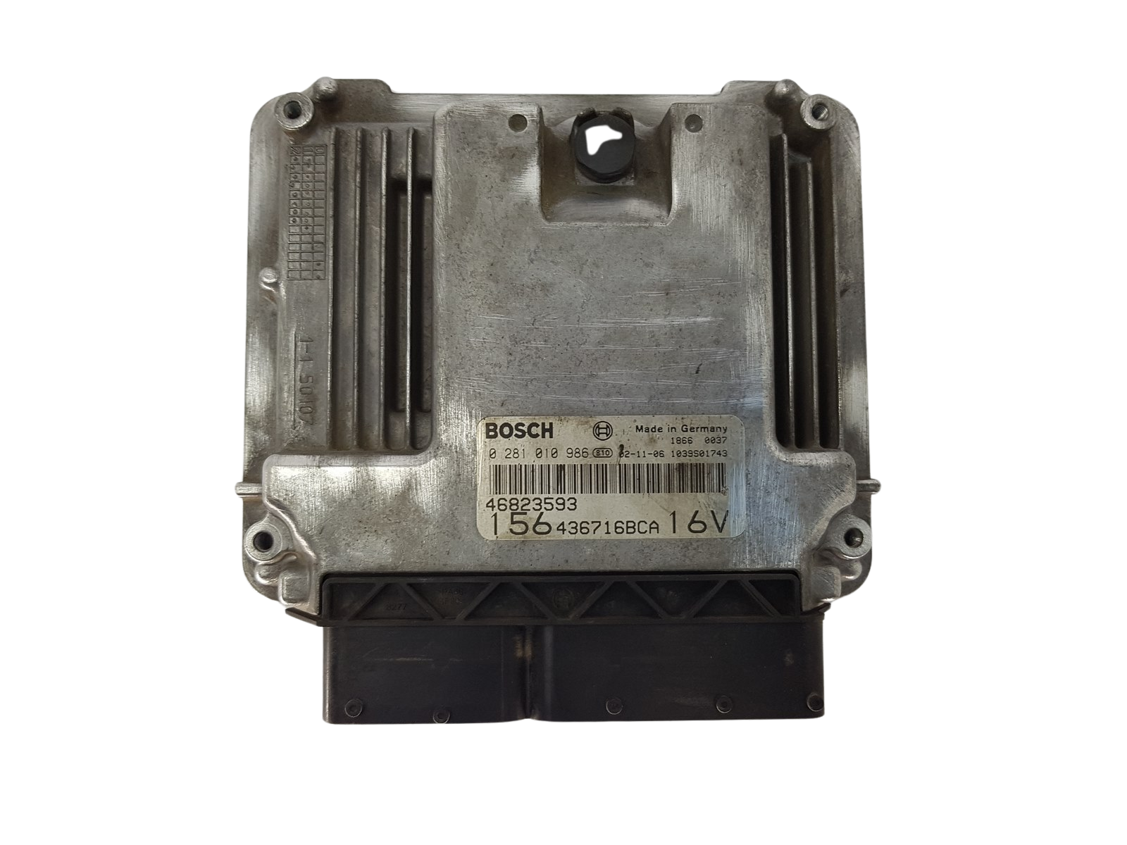 Riadiaca Jednotka 46823593 0281010986 436615BAA Alfa Romeo Bosch 3490 main product photo