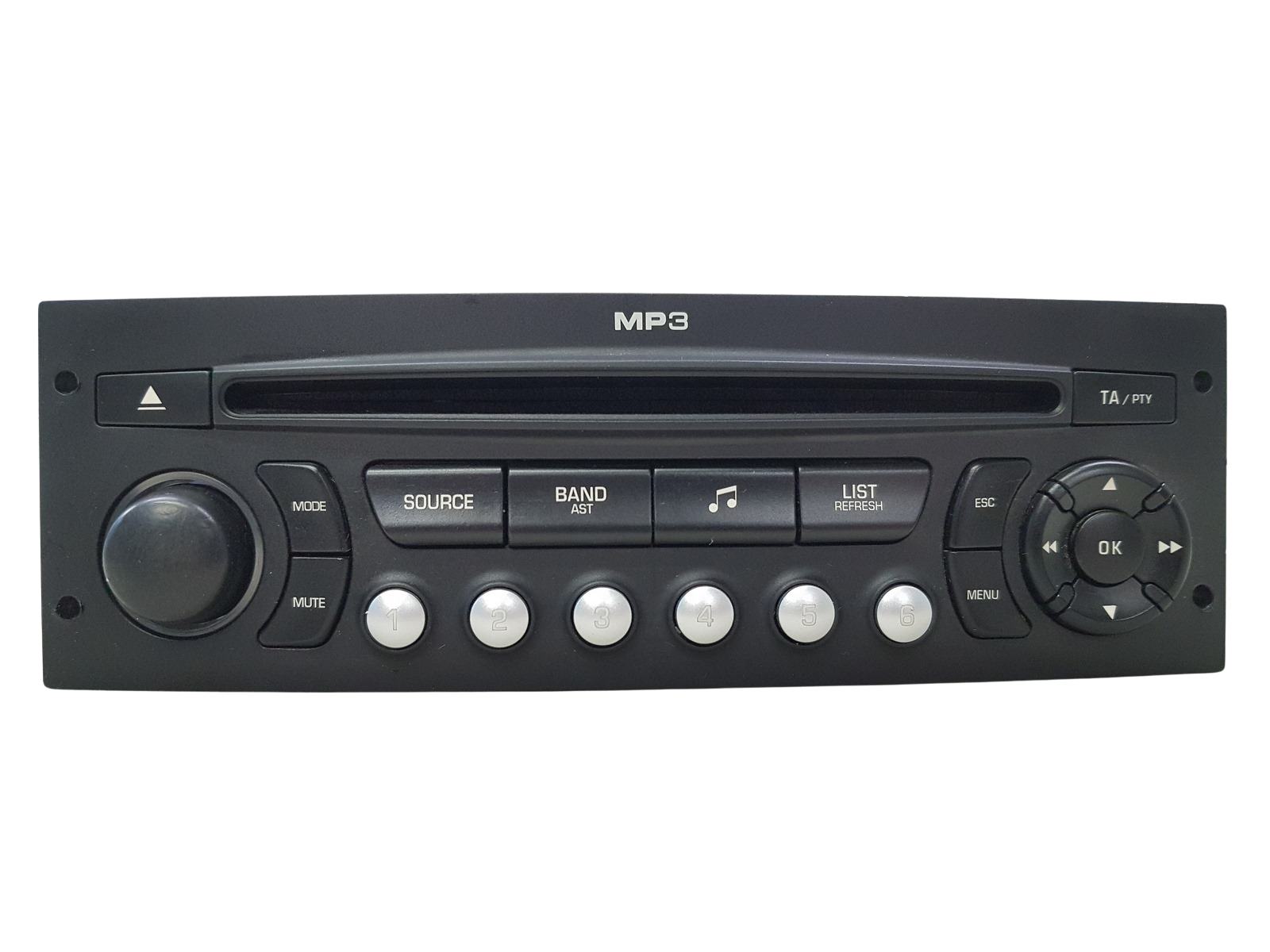 Rádio prehrávač CD Citroen C4 Picasso 96662670XT A2C53284717 main product photo