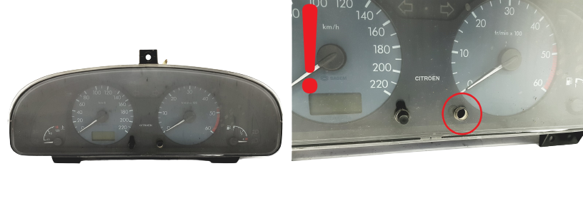 Otáčkomer Citroen Xsara 9643206580 D 00 48147 main product photo