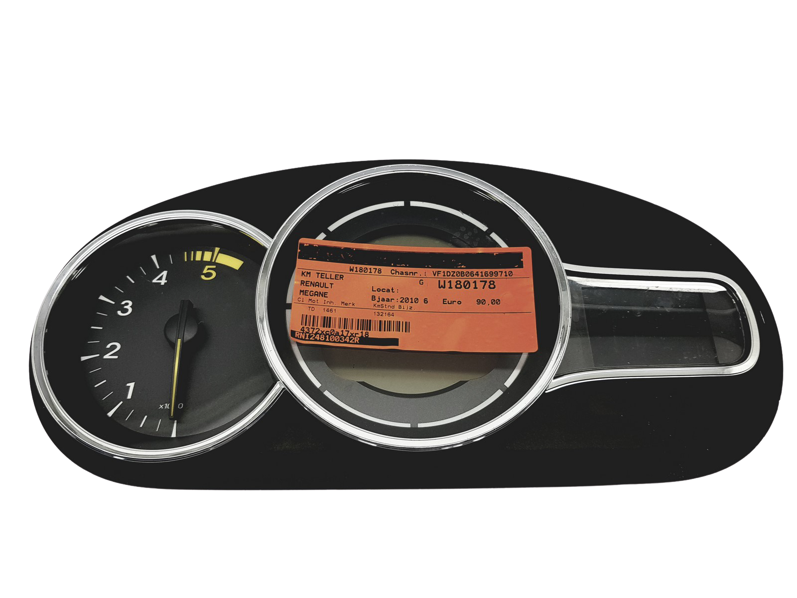 Otáčkomer Renault Megane 3 248100342R 32492 main product photo