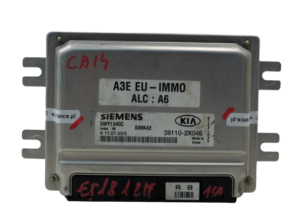 Riadiaca Jednotka KIA Rio 39110-2X046 5WY1340C 1.3 Siemens main product photo