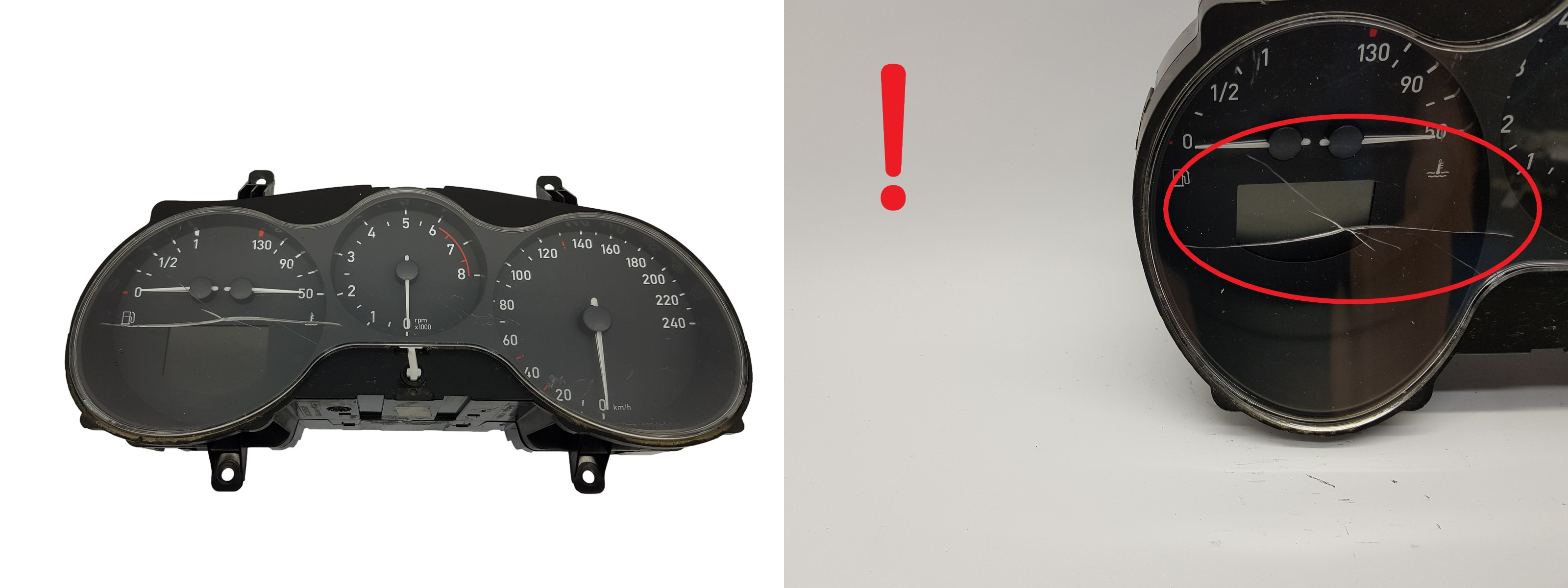 Tachometer Seat Leon 5P0920807 3068 main product photo