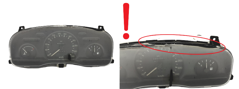 Tachometer Ford Transit YC1F-10849-MD YC1F10849MD 50101 main product photo