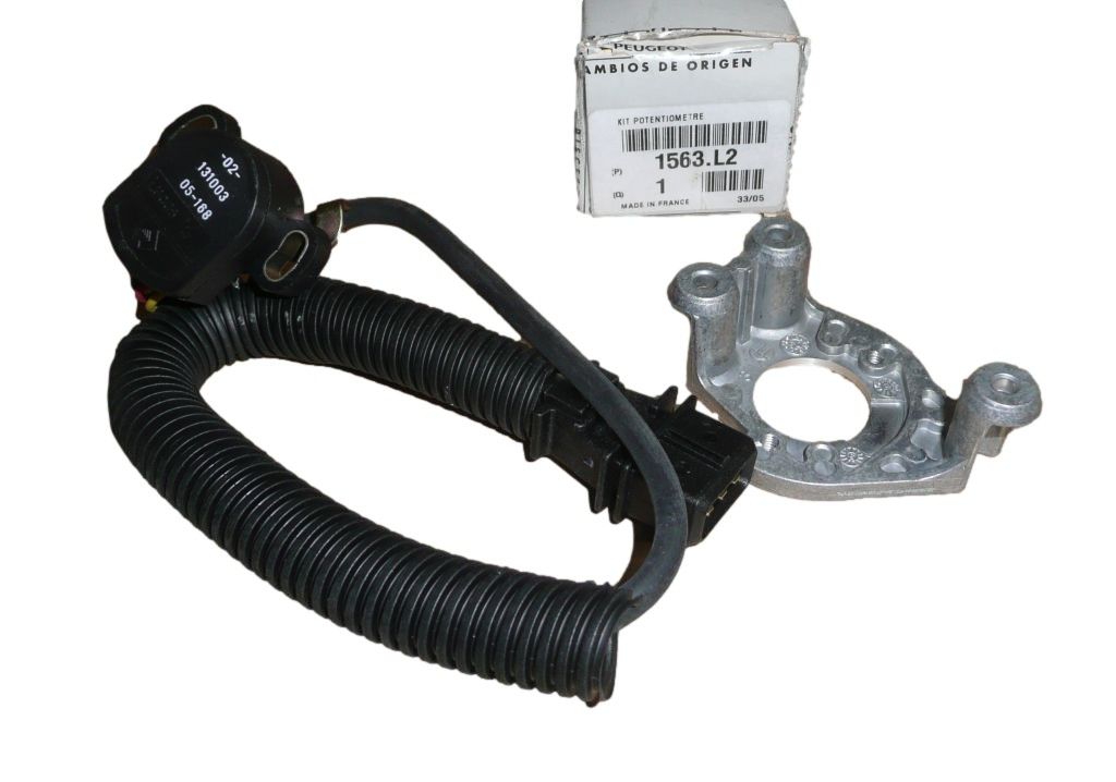 Plynový pedál Nový Originál 1563.L2 1563L2 Citroen Peugeot main product photo