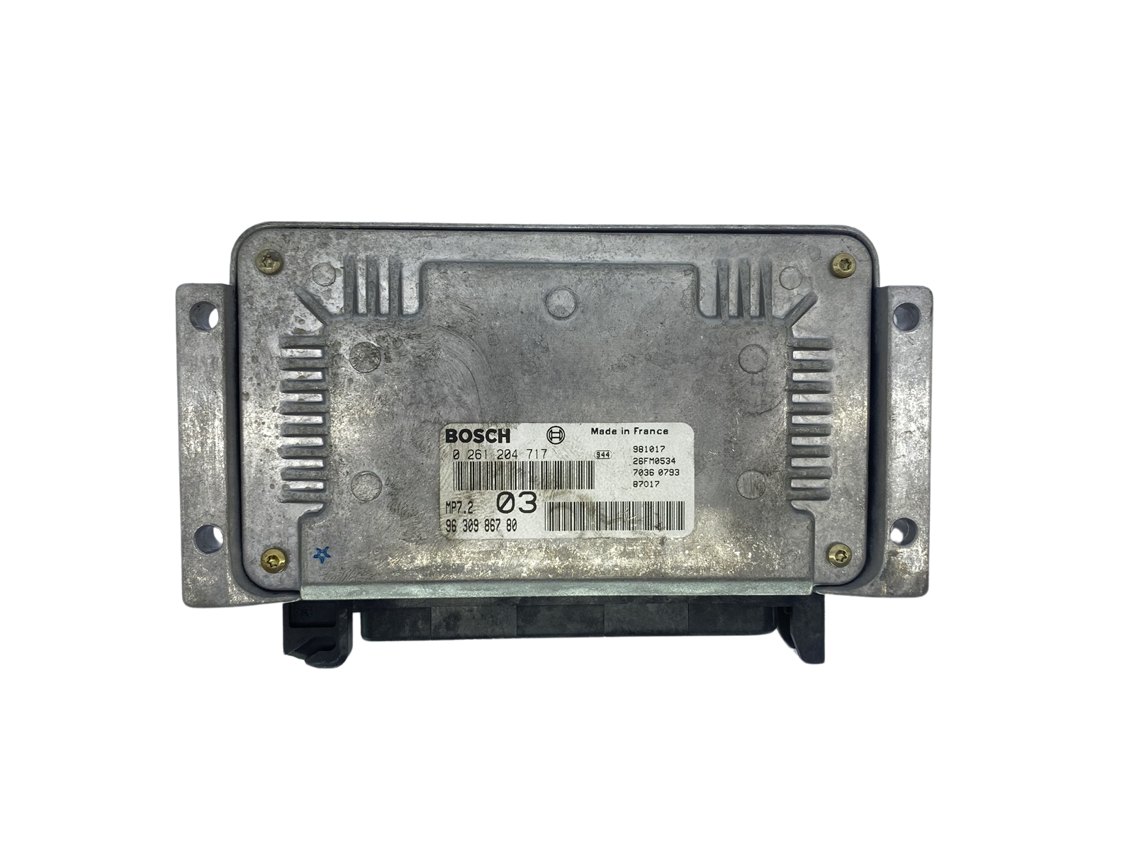 Riadiaca Jednotka 0261204717 9630986780 26M0534 PSA Bosch main product photo