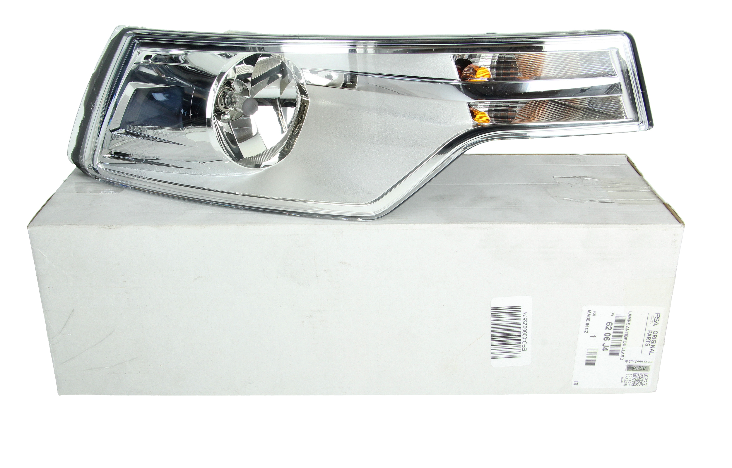 Hmlové svetlo Pravá Nový Originál 6206J4 6206.J4 Citroen C5 2 main product photo