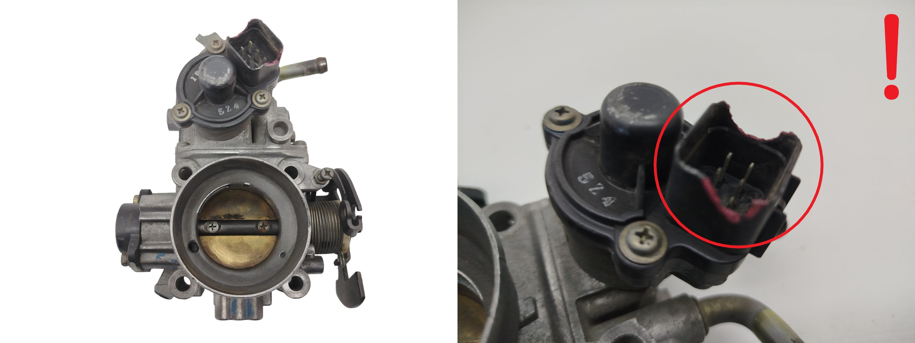 Ventil teleskopu škrtiacej klapky Mikuni Mitsubishi Carisma main product photo