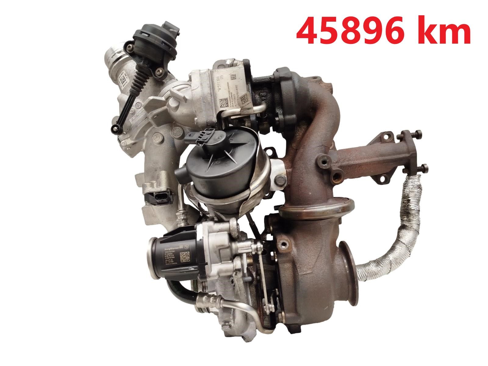 Turbodúchadlo BMW 859118805 16319700013 858420011 17459710027 45896 km main product photo