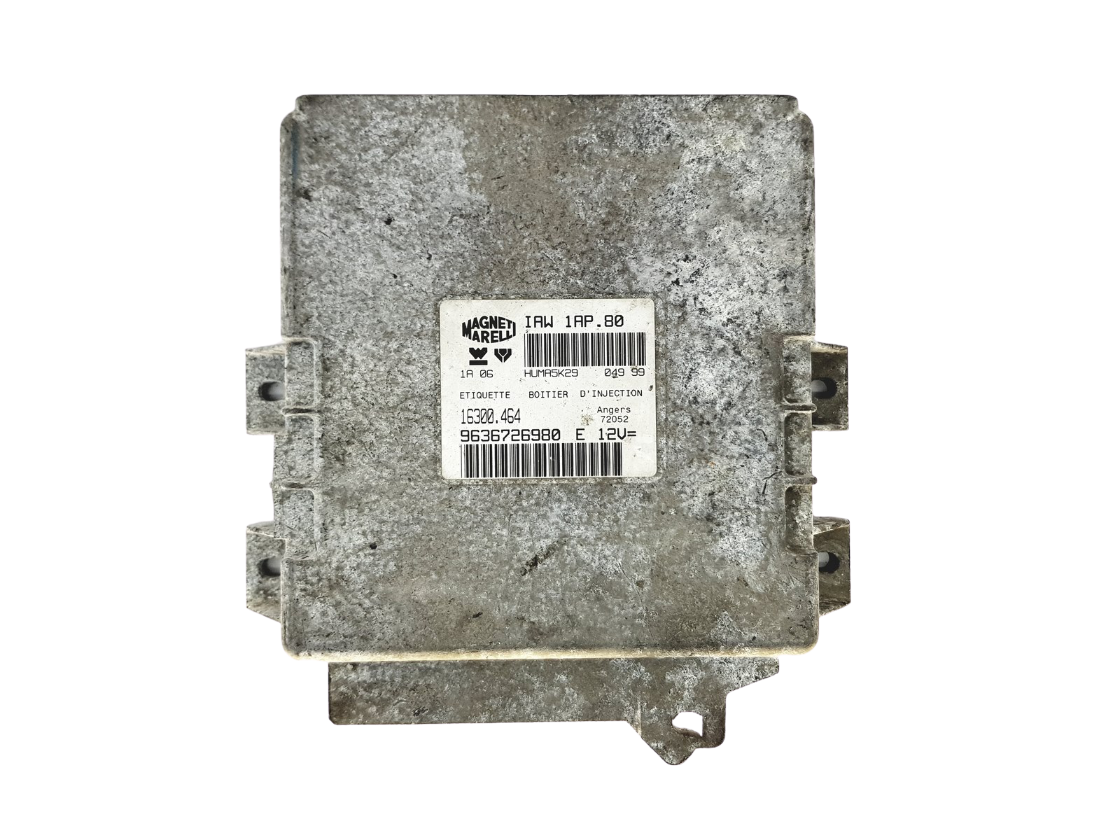 Riadiaca Jednotka 9636726980 16300.464 IAW1AP.80 PSA Magneti Marelli 26629 main product photo