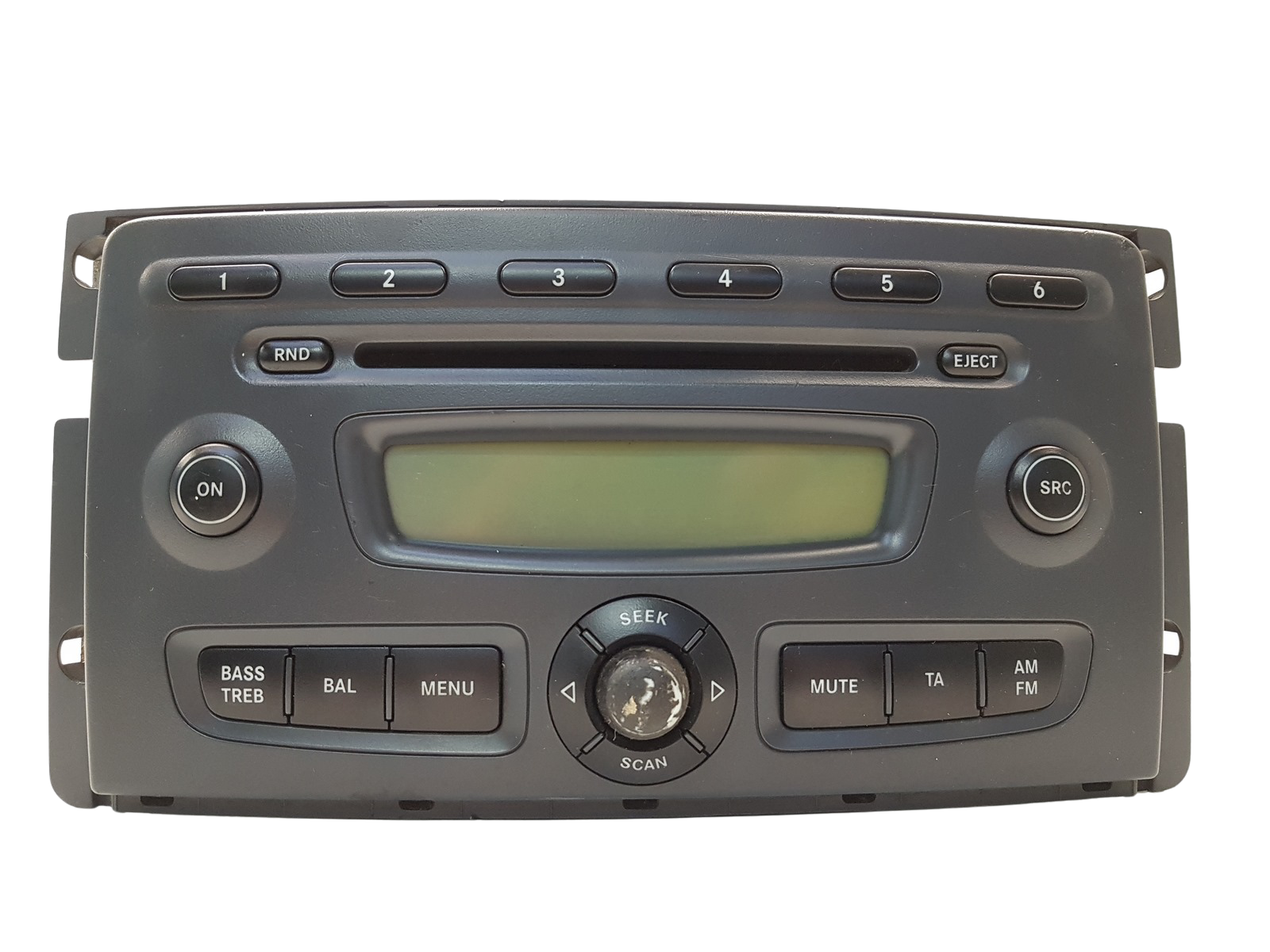 Rádio prehrávač CD Smart Fortwo A4518202879 VP6MTF-18C815-GF 1147 main product photo