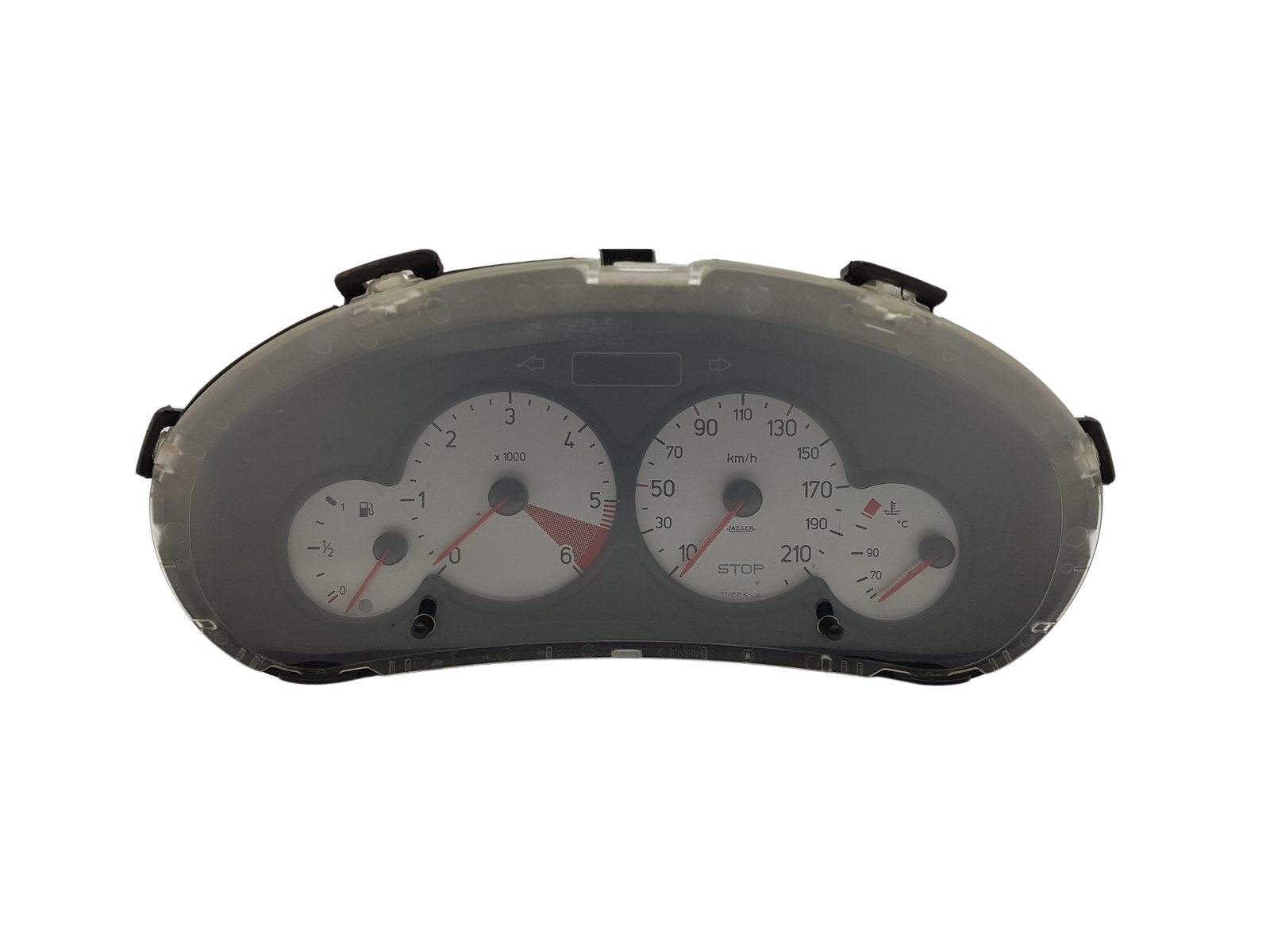 Tachometer Peugeot 206 9659730780 000502201 3050 main product photo