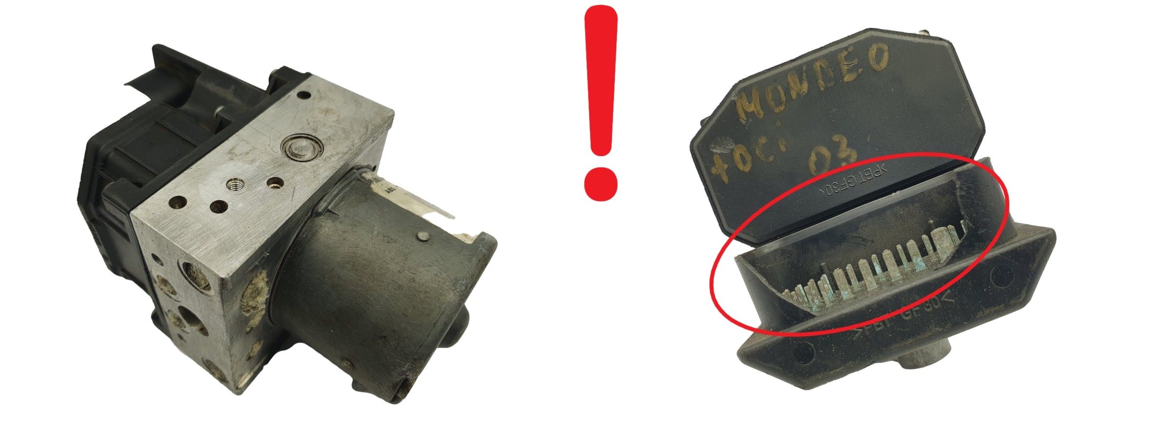 Abs Čerpadlo Ford Mondeo 3S71-2M110-AA 0265222030 0265800014 65423 main product photo