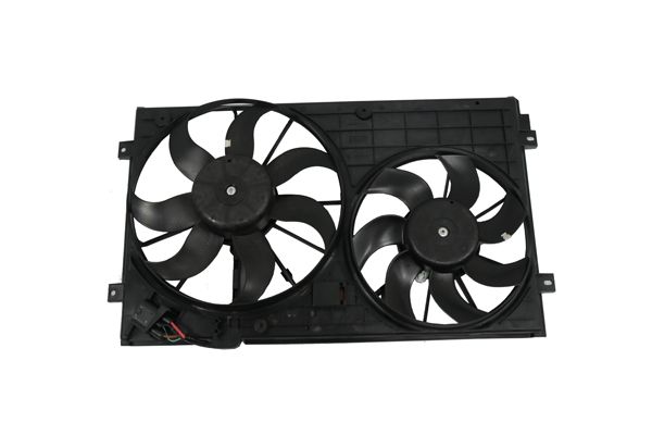 Ventilátor Chladiča Urobte VW Audi 1TD121203D B11498 Borsehung main product photo