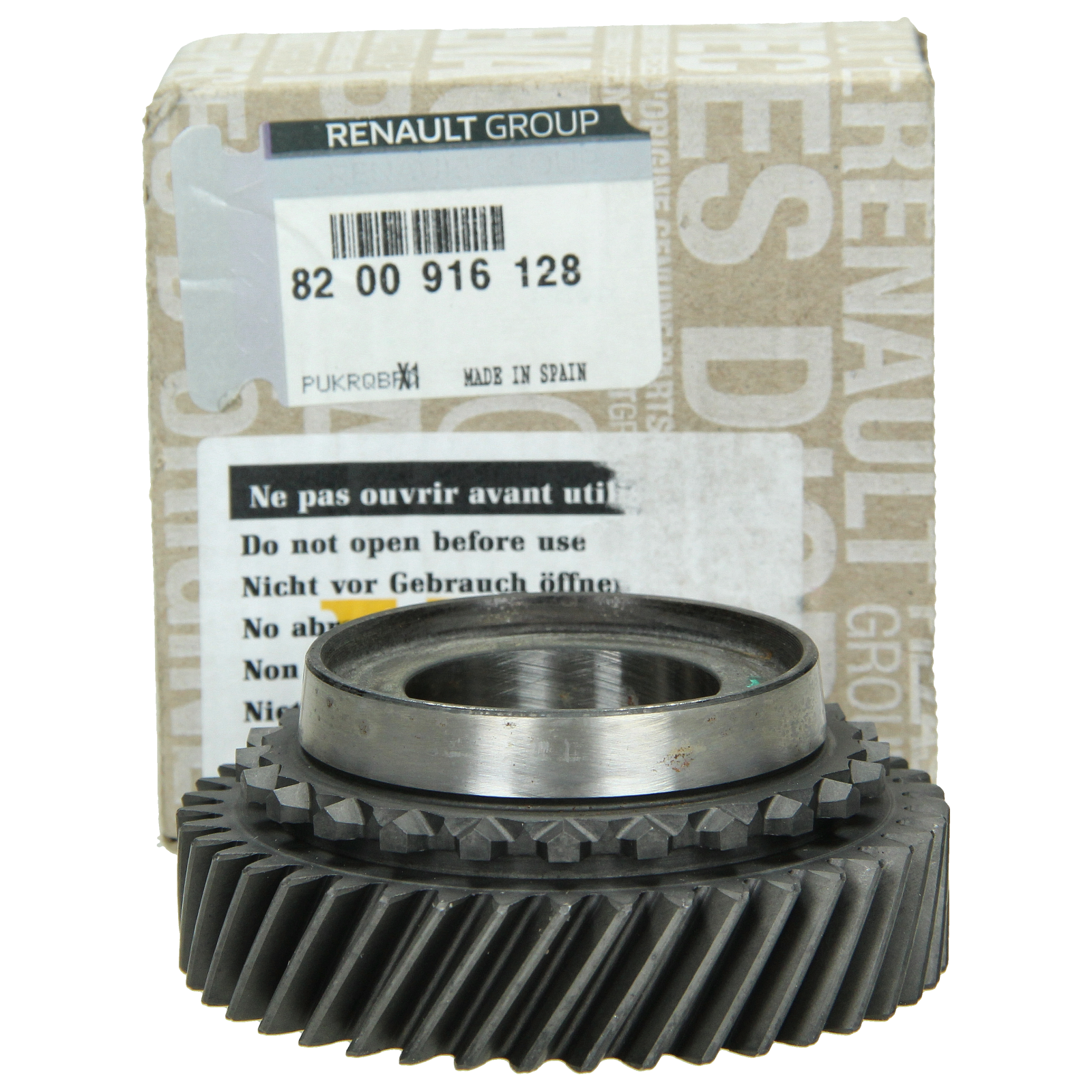 Ozubené koleso rýchlosti Originál 8200916128 Renault Dacia main product photo