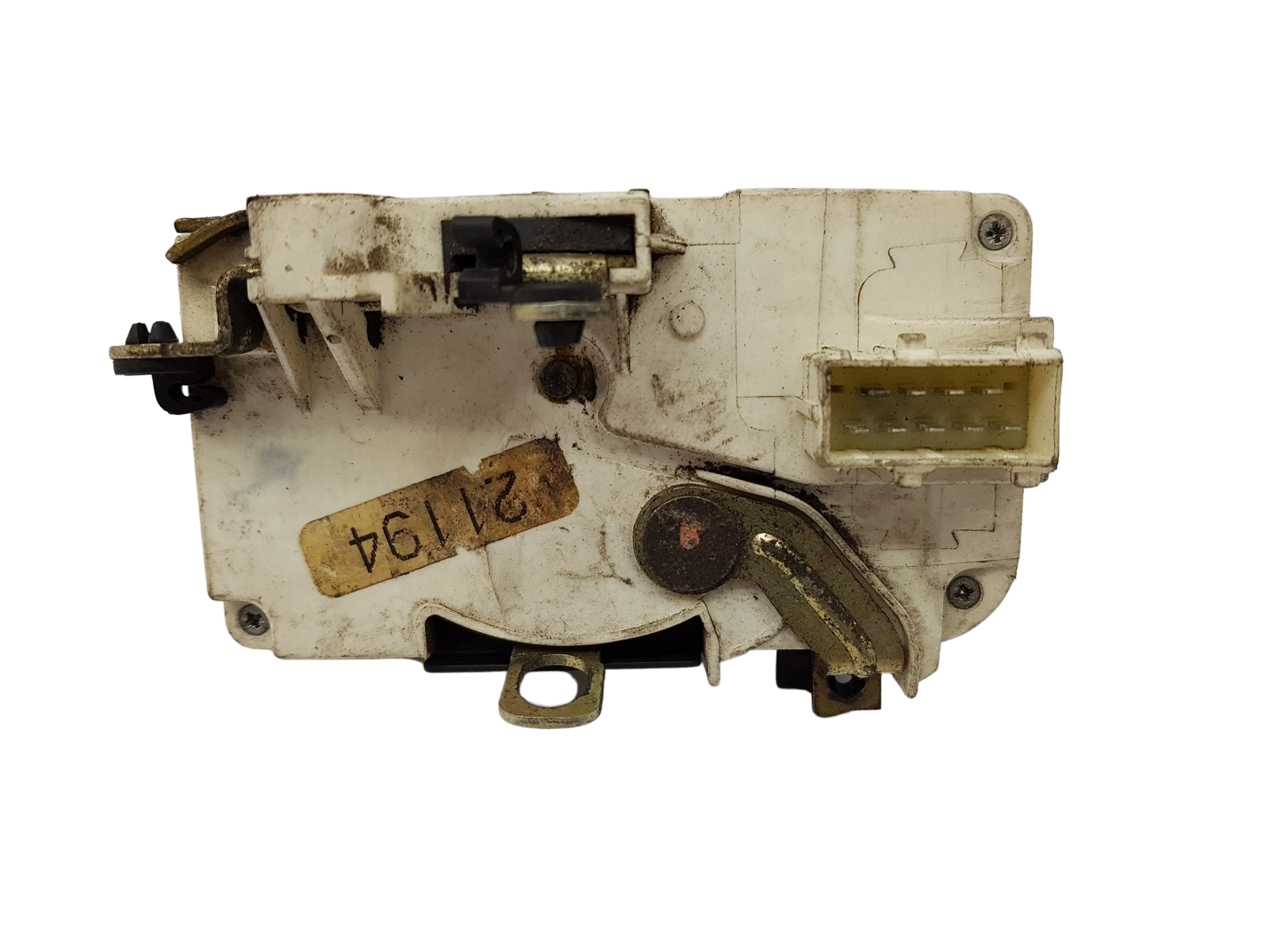 Mechanizmus dverového zámku Ľavý Predný 9135H3 Peugeot 306 Kiekert 10671 main product photo