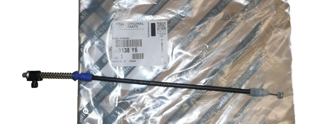Lanko zámku Nový Originál 9138.Y6 9138Y6 Citroen Peugeot main product photo